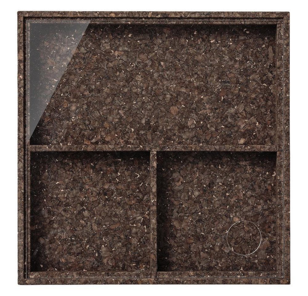 Thumbnail - Bloomingville Aufbewahrungsbox Schreibtisch Organizer Kork mit Deckel