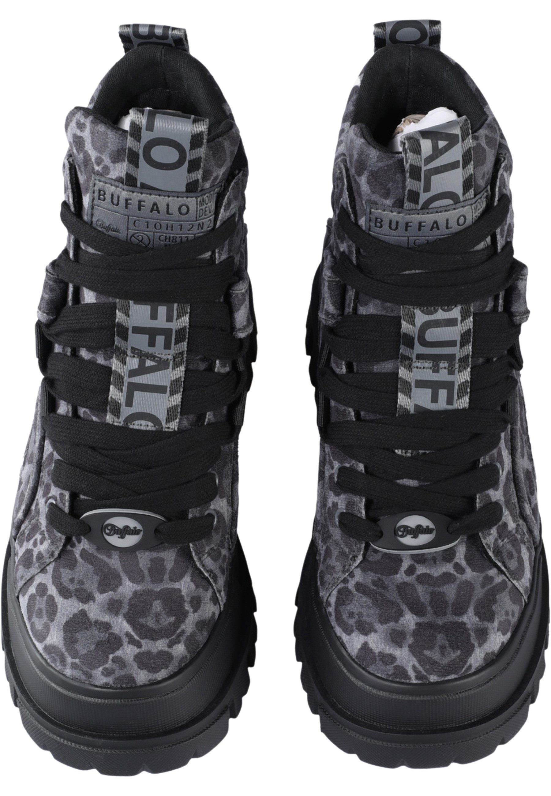 Buffalo Buffalo Aspha Nc Mid -Vegan Suede Stiefel günstig online kaufen