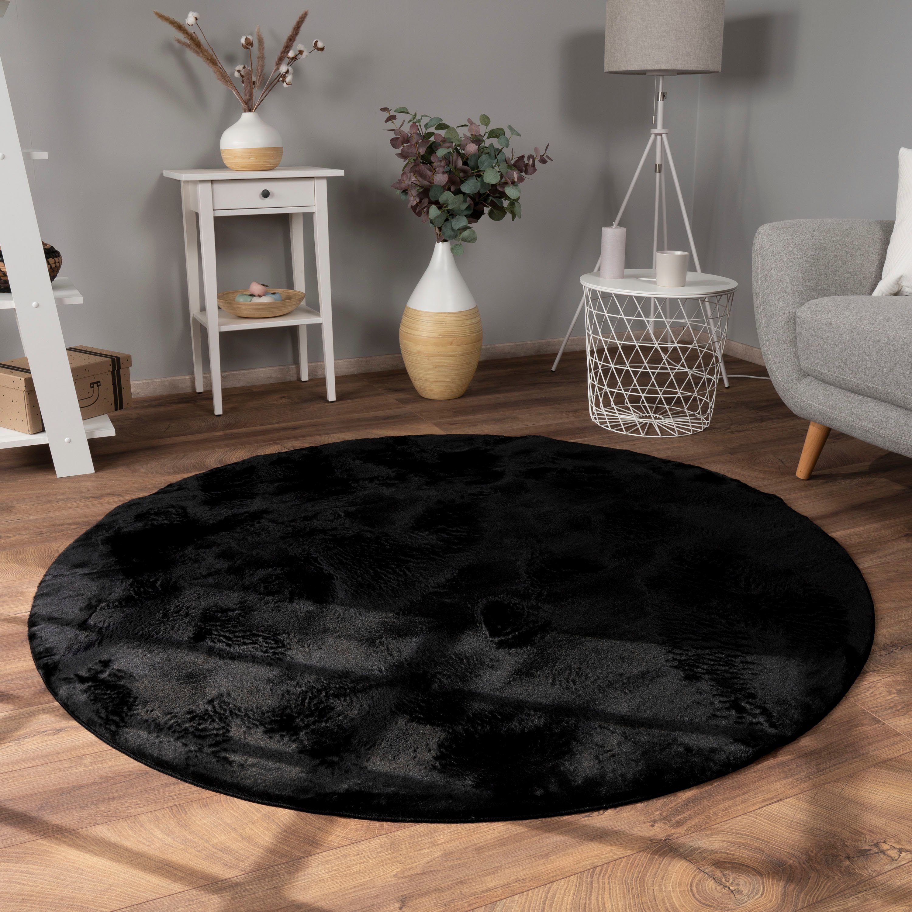 Paco Home Fellteppich Kunstfell Soft 380, günstig online kaufen
