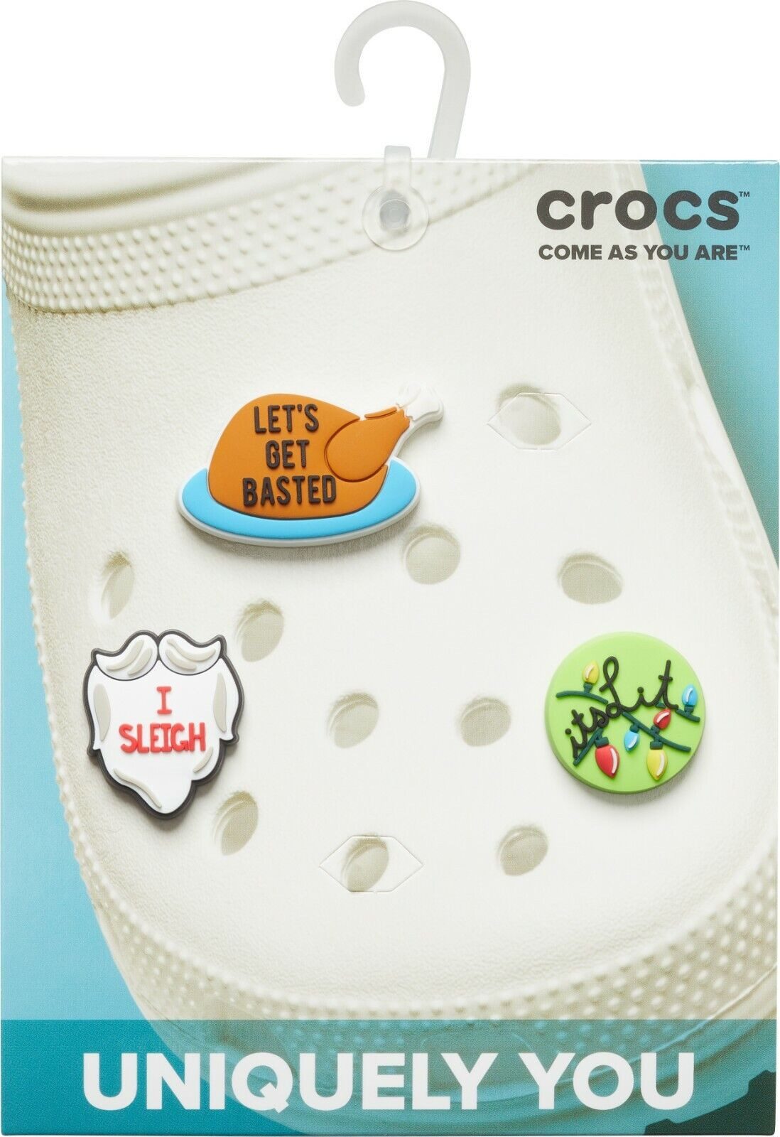 Schuhanstecker Jibbitz Charm - Cheeky Holiday - 3er Set