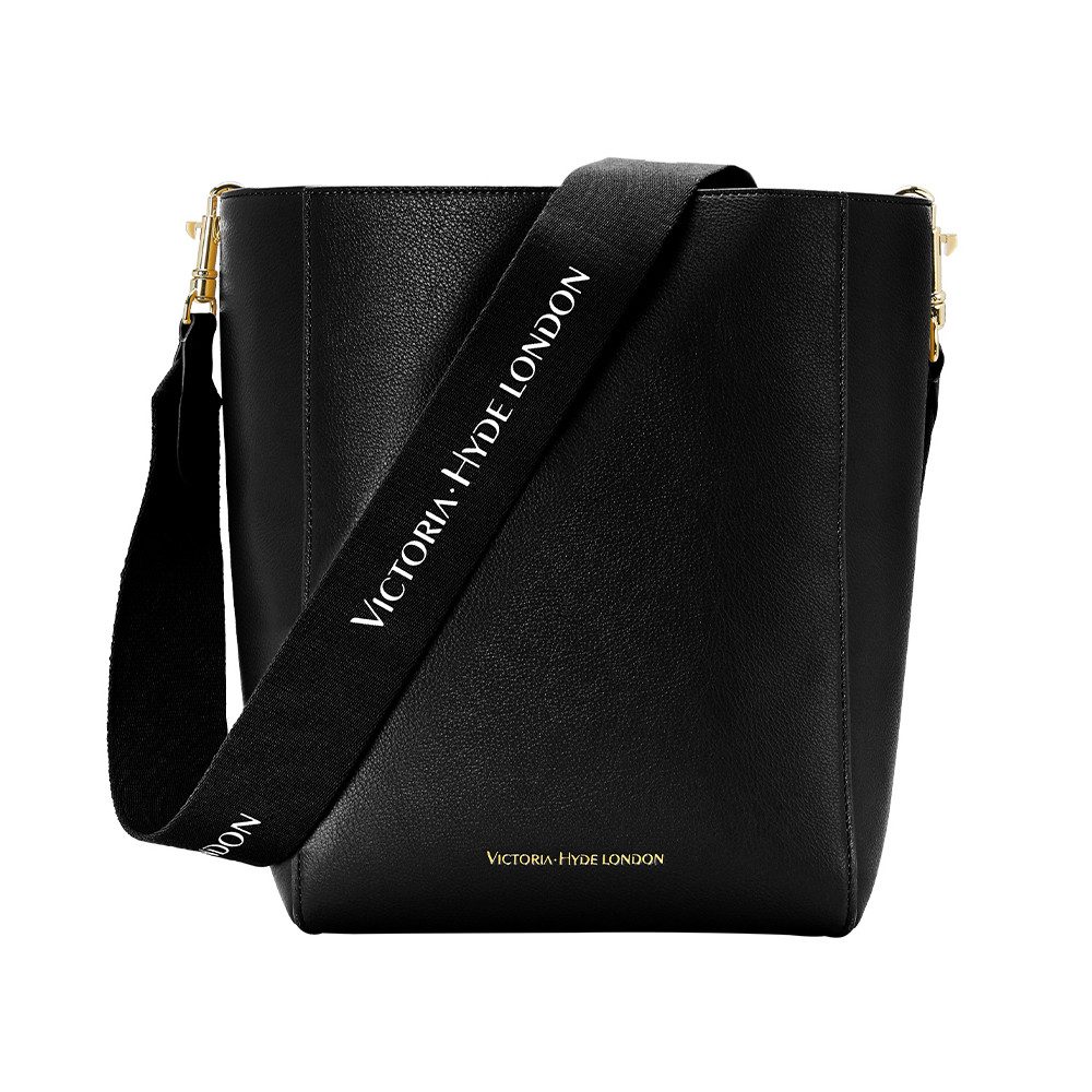 Handtasche Victoria Hyde Romai Damen Klassisch Unifarbe Innen
