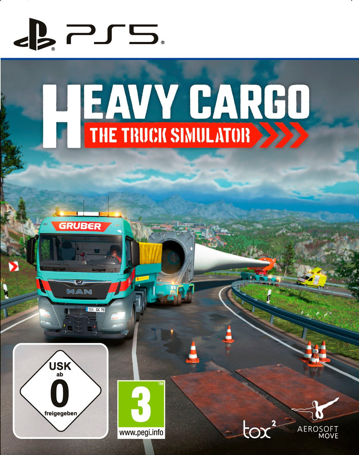 Heavy Chargo - The Truck Simulator - [Playstation 5] PlayStation 5