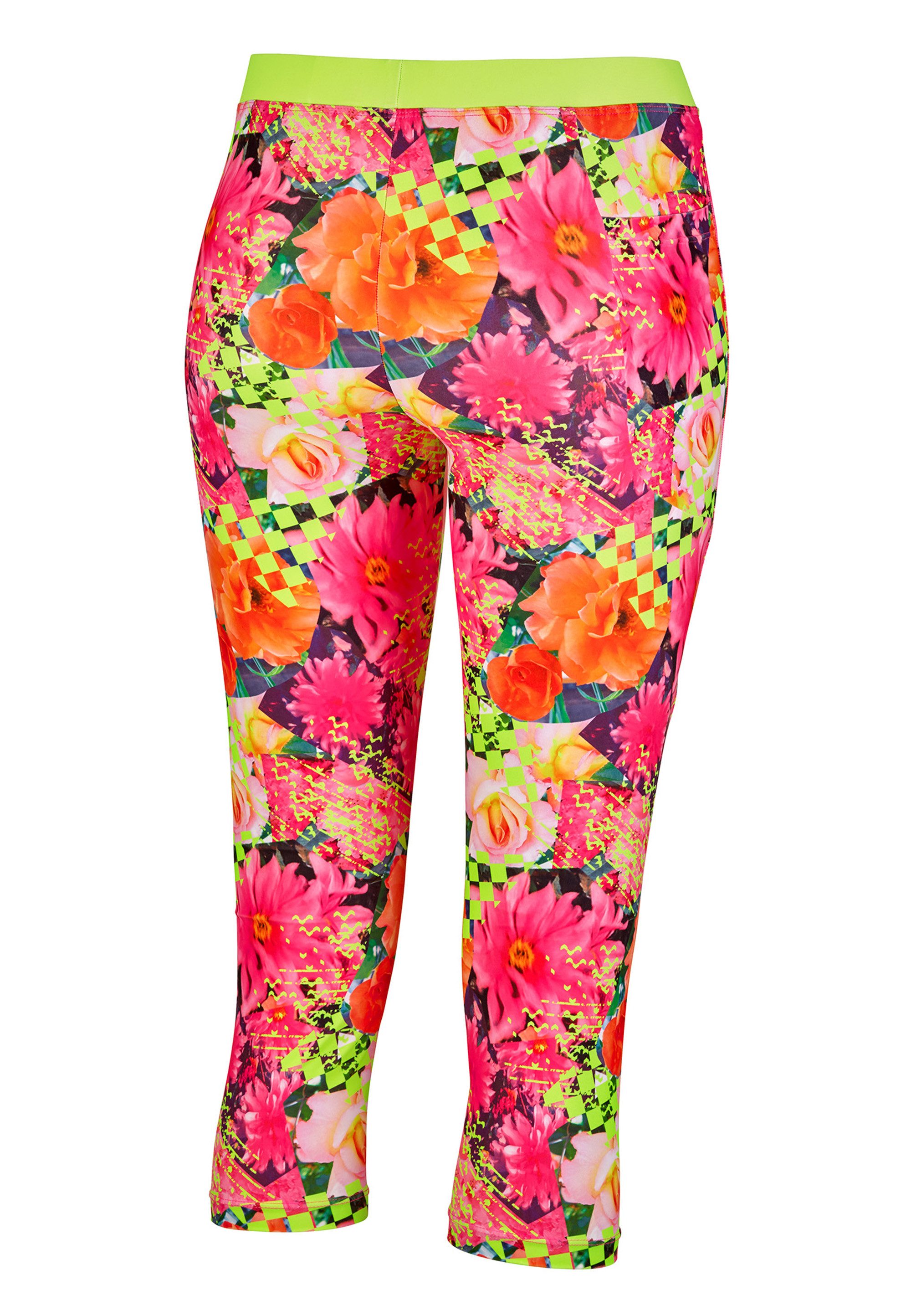 Beco Beermann Badehose Fresh Flowers (1-St) im Capri-Style – Bild 5 von 5