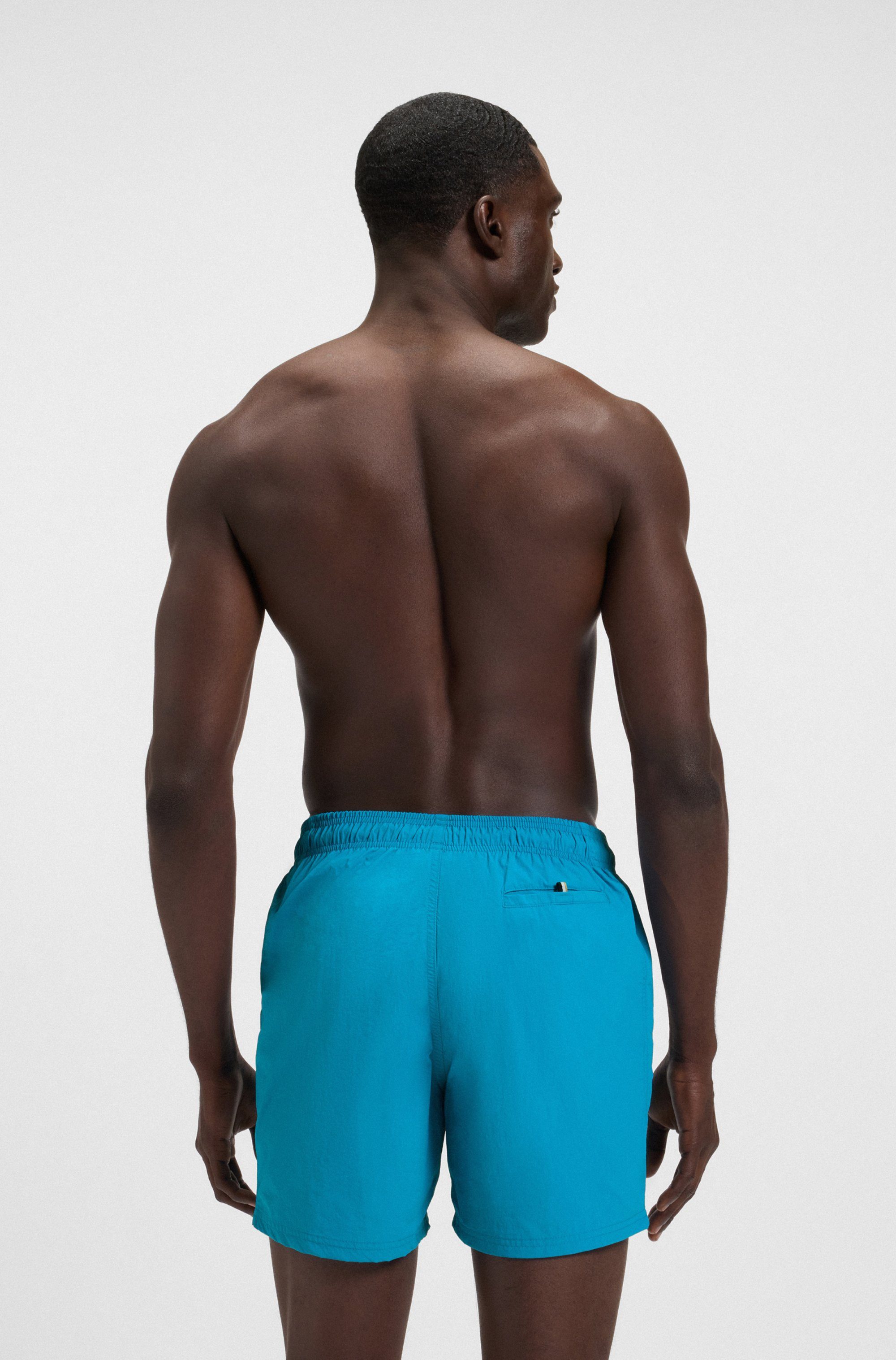 BOSS Badeshorts Octopus Mit BOSS Logoschriftzug, günstig online kaufen