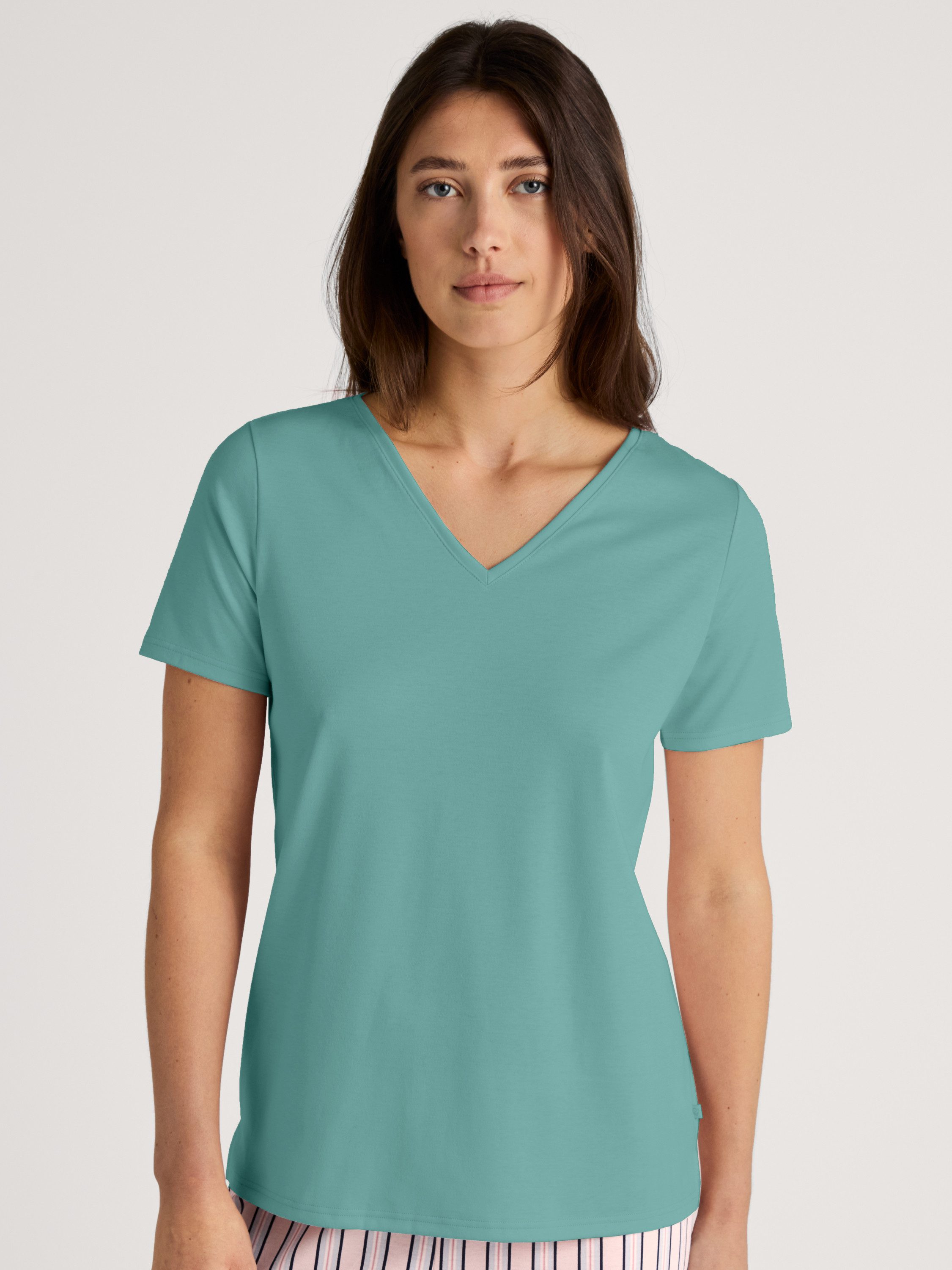 CALIDA Kurzarmshirt Favourites Sleep Damen (1-tlg) günstig online kaufen