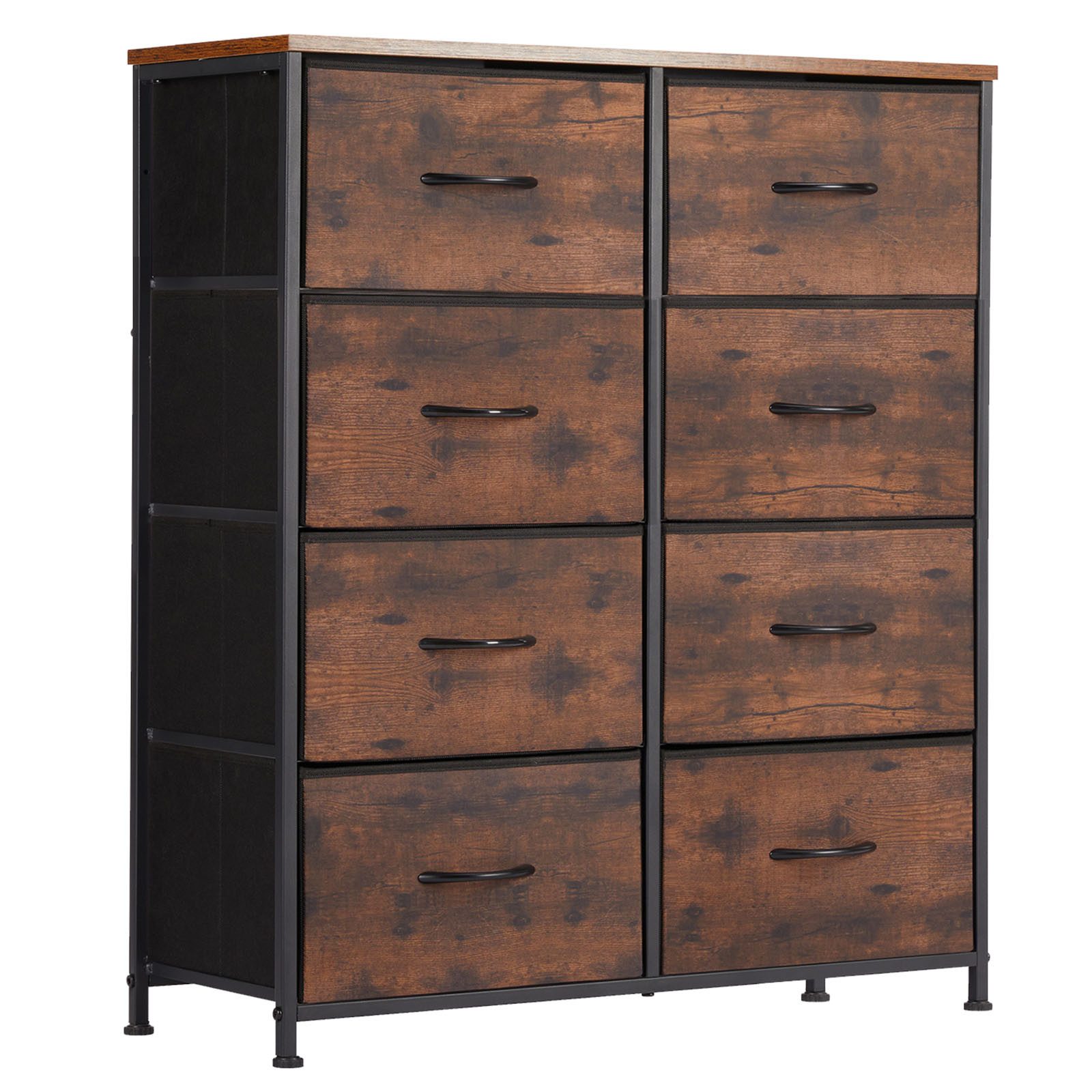 SURFOU Sideboard Kommode mit 8 Schubladen günstig online kaufen