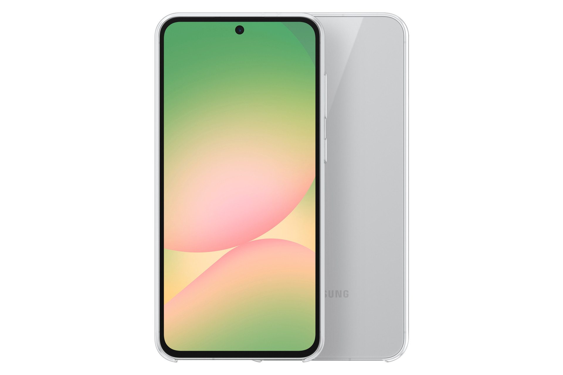 Samsung Handyhülle Clear Case für Galaxy A56, Backcover, Schutzhülle, Handyschutzhülle, Case, Schutzcase, stoßfest – Bild 4 von 5
