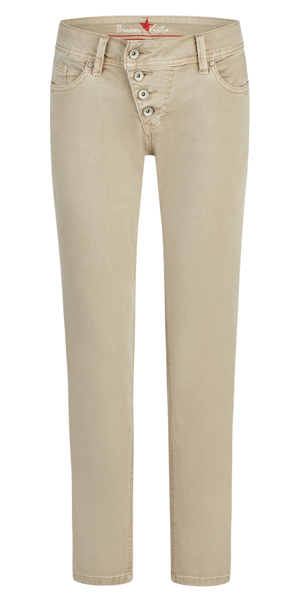 Buena Vista Stretch-Jeans BUENA VISTA MALIBU CROPPED sand 2601 B5826 4141.6349 - Stretch Twill