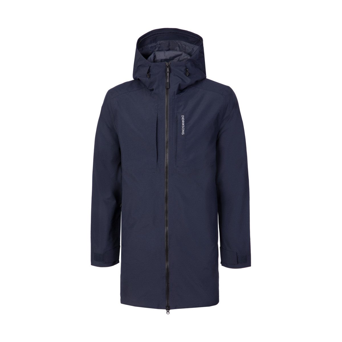 Didriksons Parka Sören Herren Winterjacke, Wintermantel, Regenmantel, Kapuzenjacke, Funktionsjacke