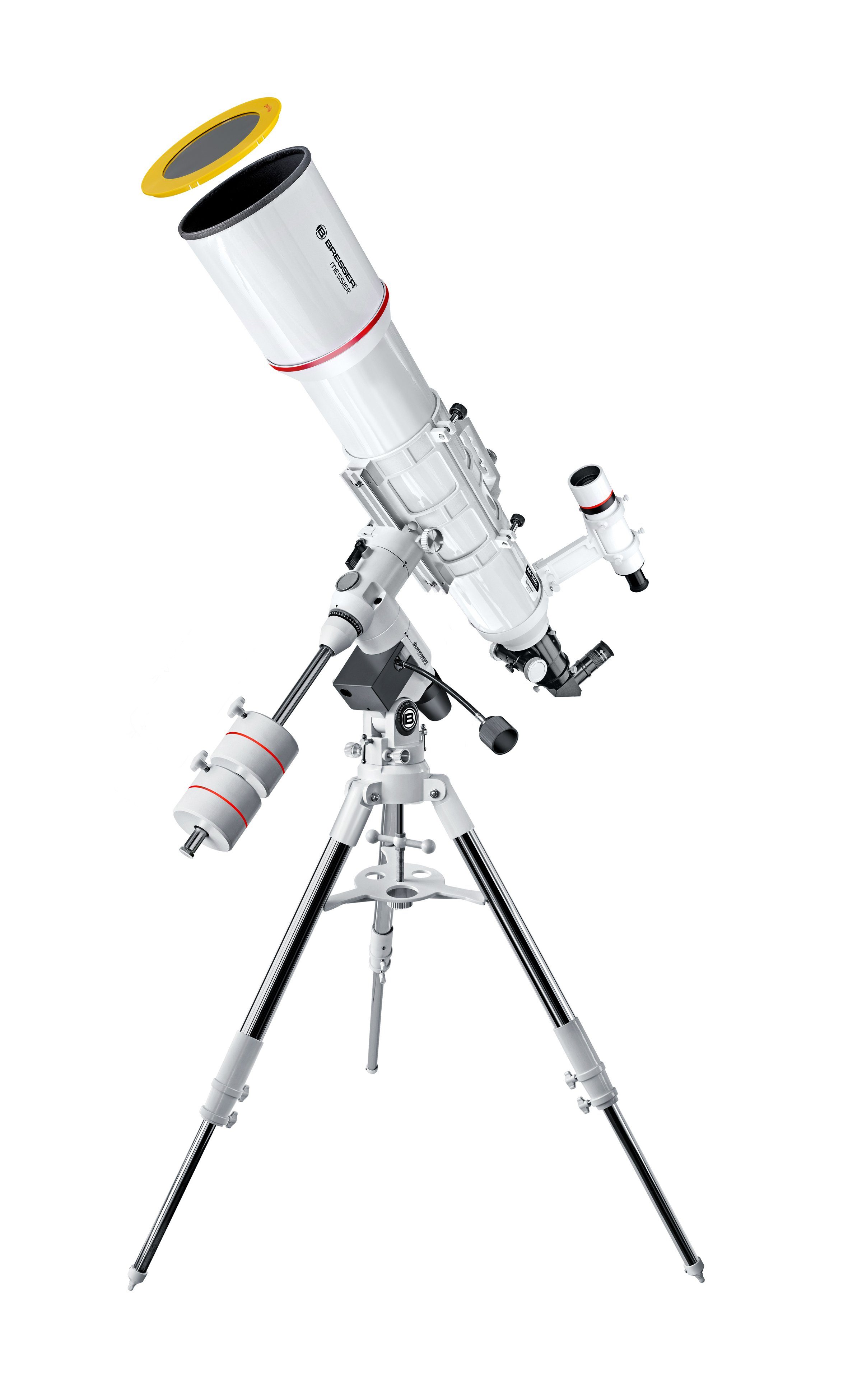 Teleskop BRESSER Messier AR-152S/760 Hexafoc EXOS-2/EQ5