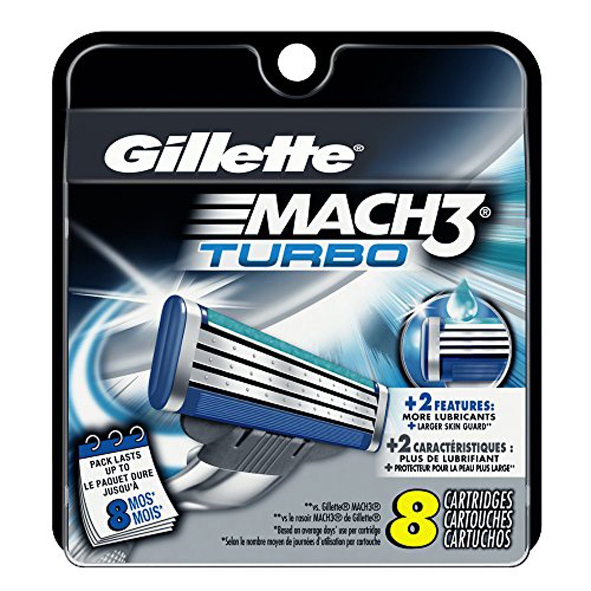 Gillette Rasierklingen