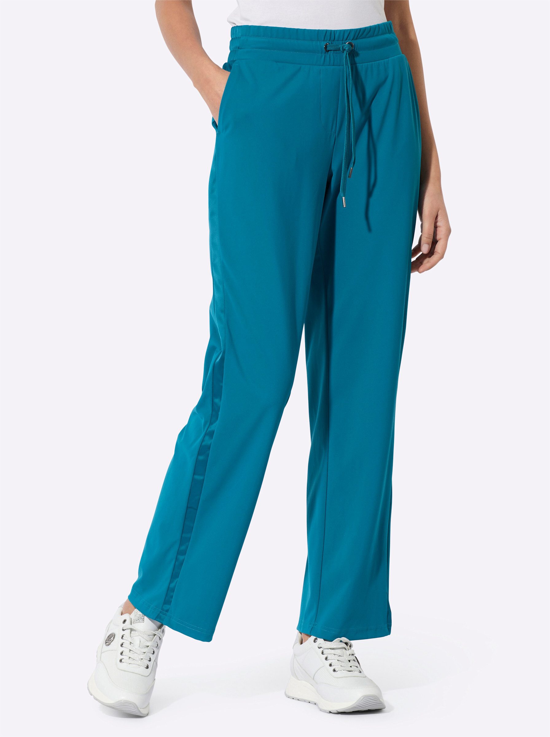 creation L Jerseyhose Jersey-Hose komfortabel