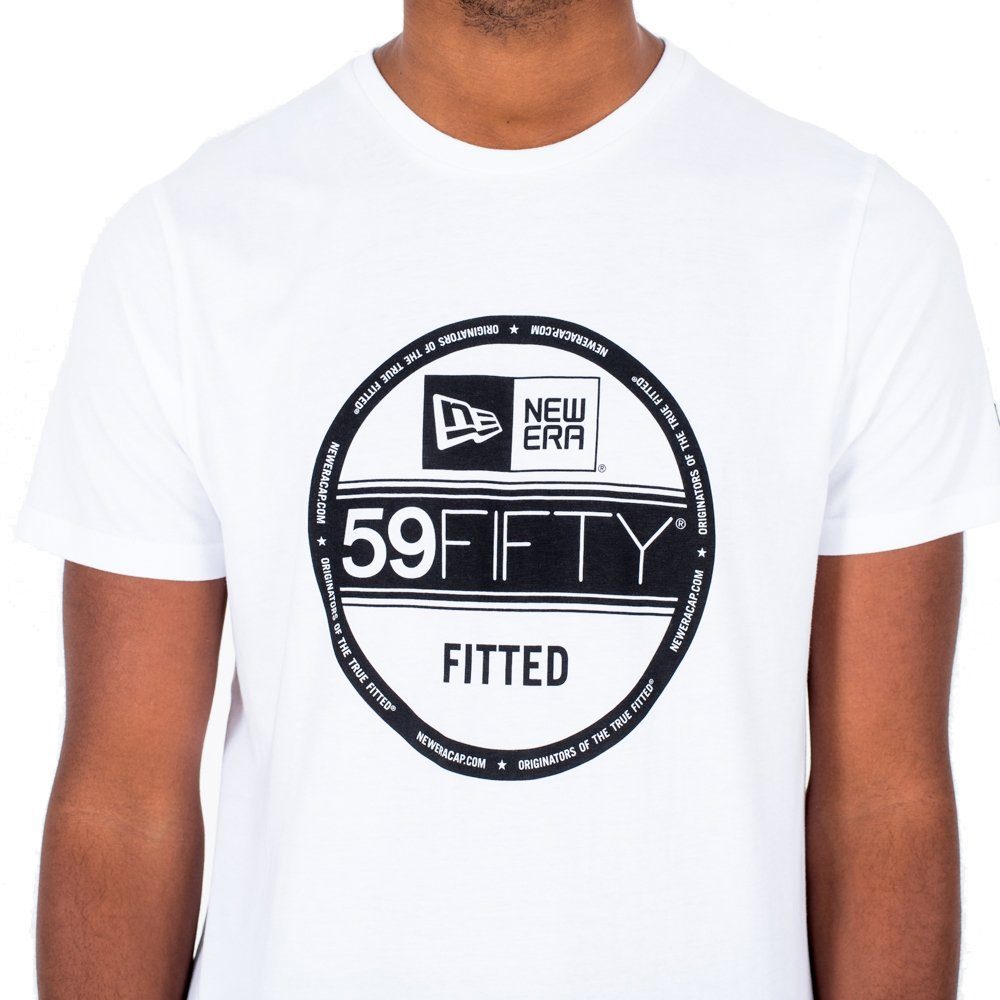 New Era T-Shirt Essential Visor Sticker 59FIFTY Logo (1-tlg)