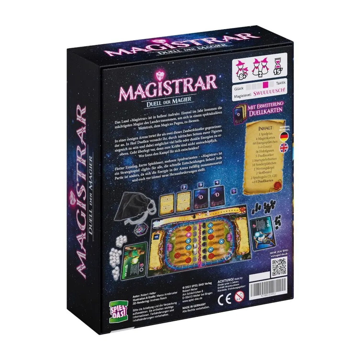 Skellig Games Spiel MAGISTRAR - Duell der Magier