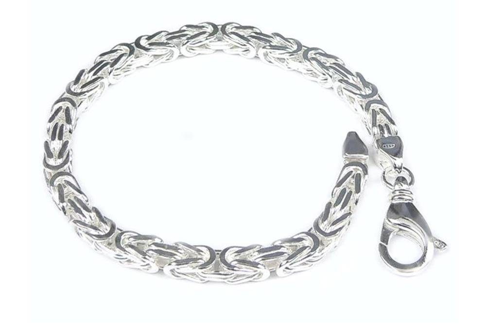 Silberkettenstore Silberarmband Königskette Armband 5mm - günstig online kaufen