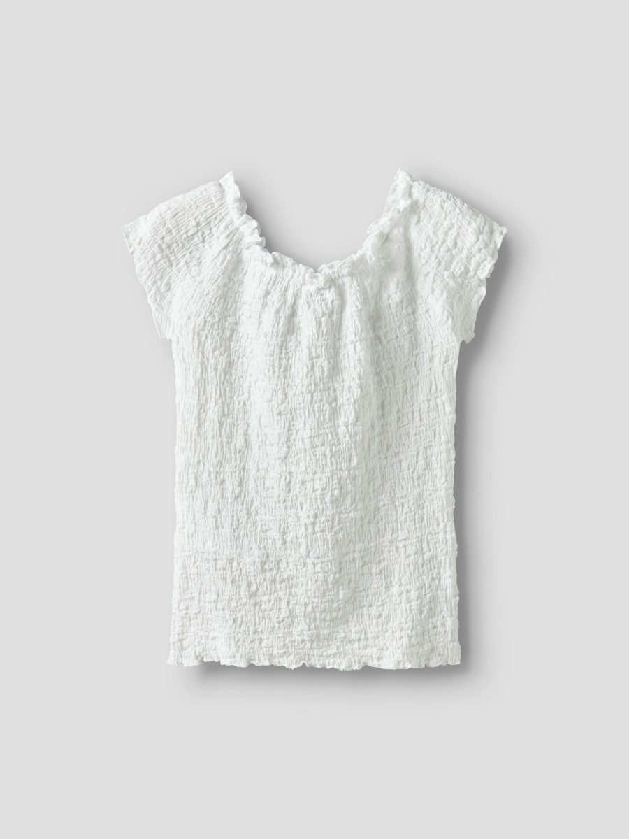 Name It T-Shirt NKFHALISSE (1-tlg) edel