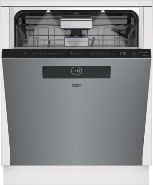 BEKO Unterbaugeschirrspüler 60 cm 16 Maßgedecke 42 dB WaterSafe+ EEK: C, BG640EXUB