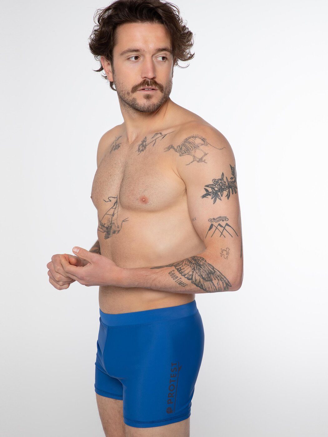 Protest Badepants CARST swimtrunk 647 True Blue
