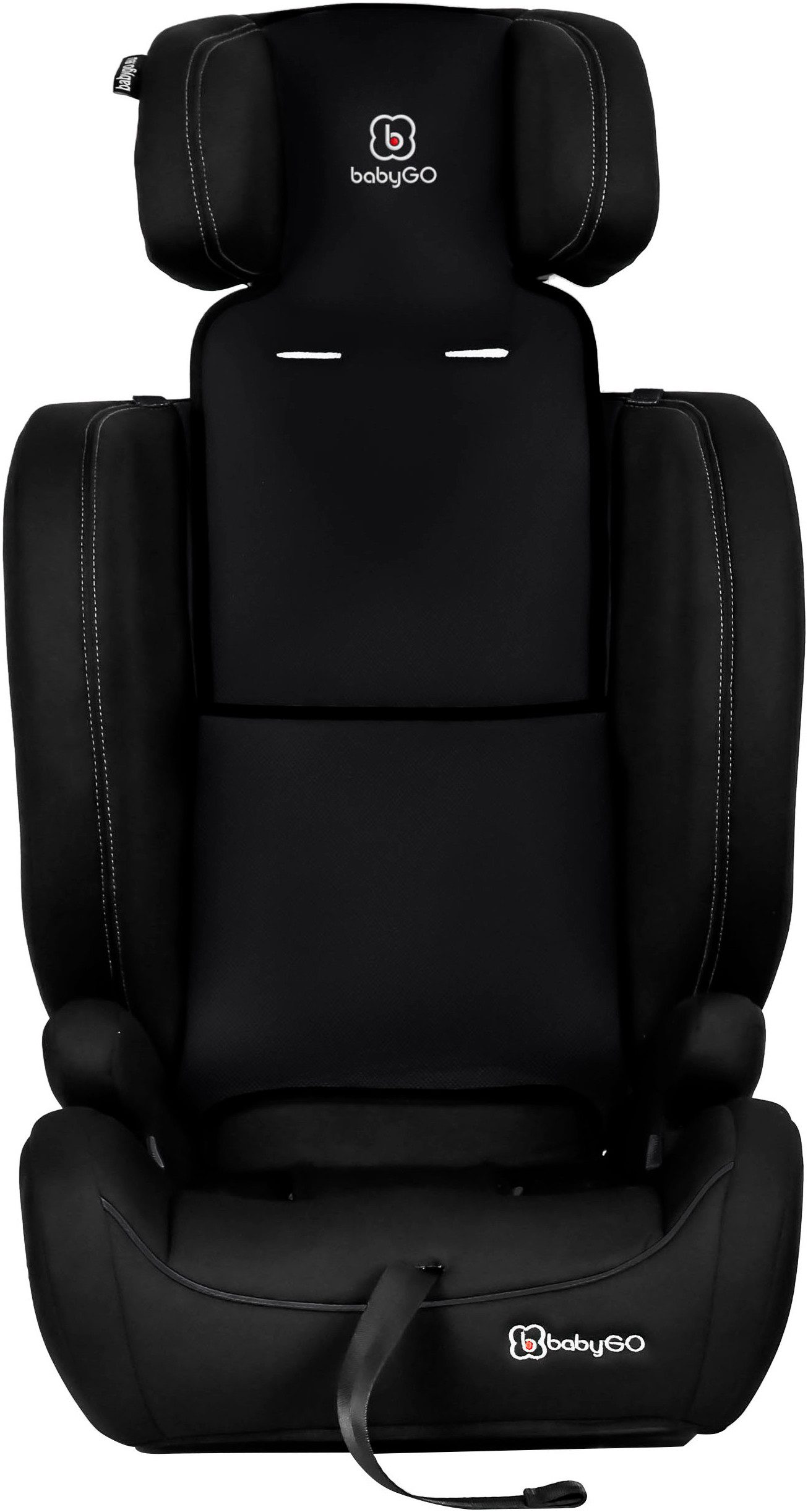 BabyGo Autokindersitz Freemove Isize, bis: 12 Jahren, ab: 76 cm, bis: 150 cm