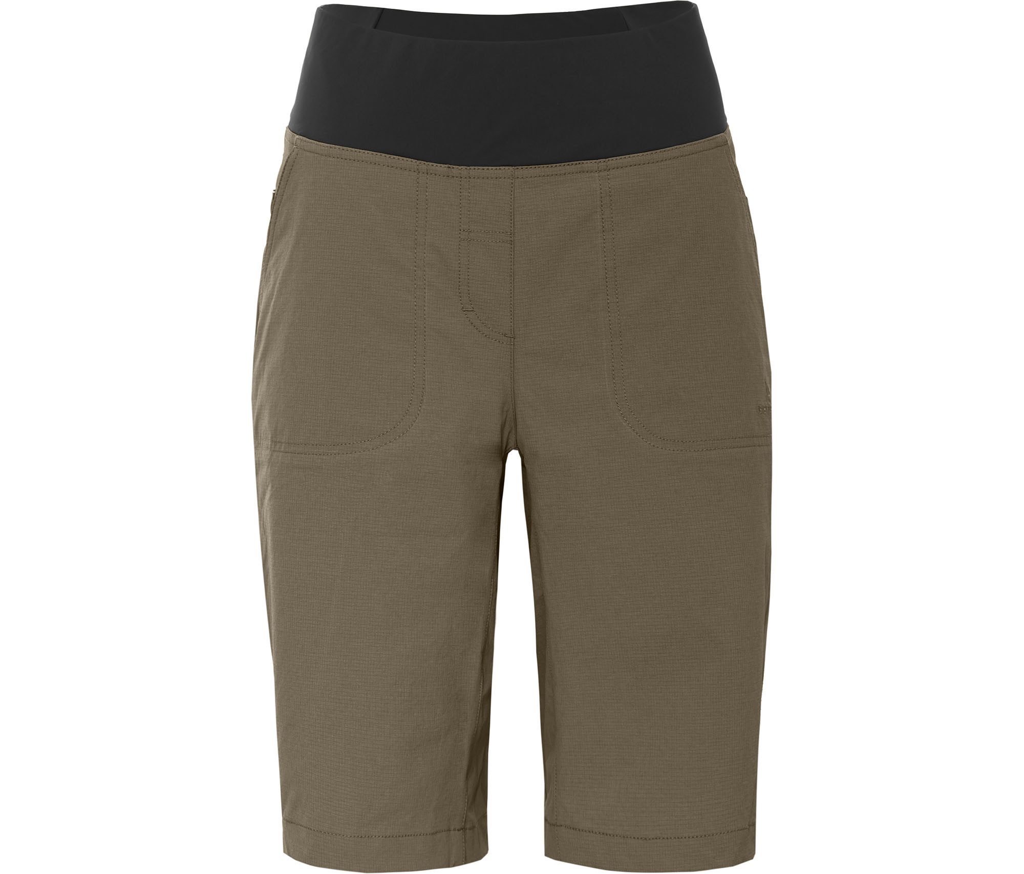 Bergson Outdoorhose PUSULA COMFORT Bermuda Damen Wandershorts, leicht, elastisch, strapazierfähig, Normalgrößen