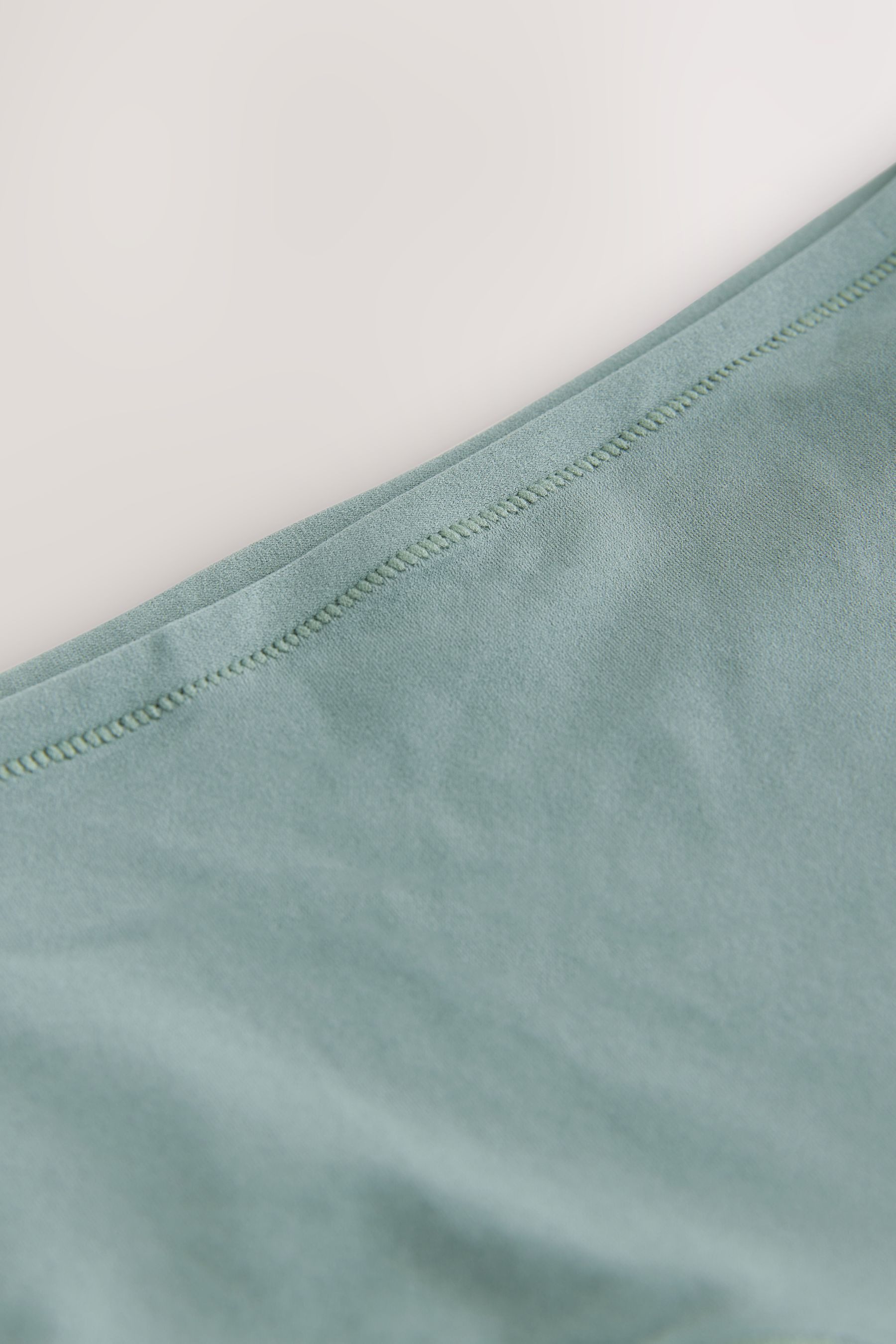 self High-Waist-String Self. Hoch geschnittener Tanga-Slip (1-St)