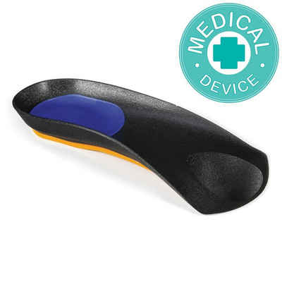Superthotics® Einlegesohlen »Orthopädische Schuh-Einlagen« (2-tlg), Hilft bei Knie- Rückenschmerzen - patentierte, medizinischen Einlagen