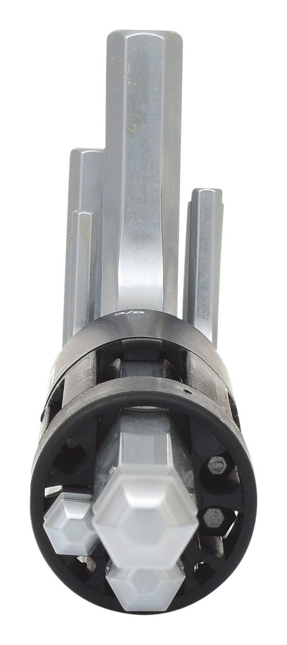 Thumbnail - KS Tools Stiftschlüssel (8 St), 3 in 1 Innensechskant-Winkelstiftschlüssel-Satz, 8-teilig lang