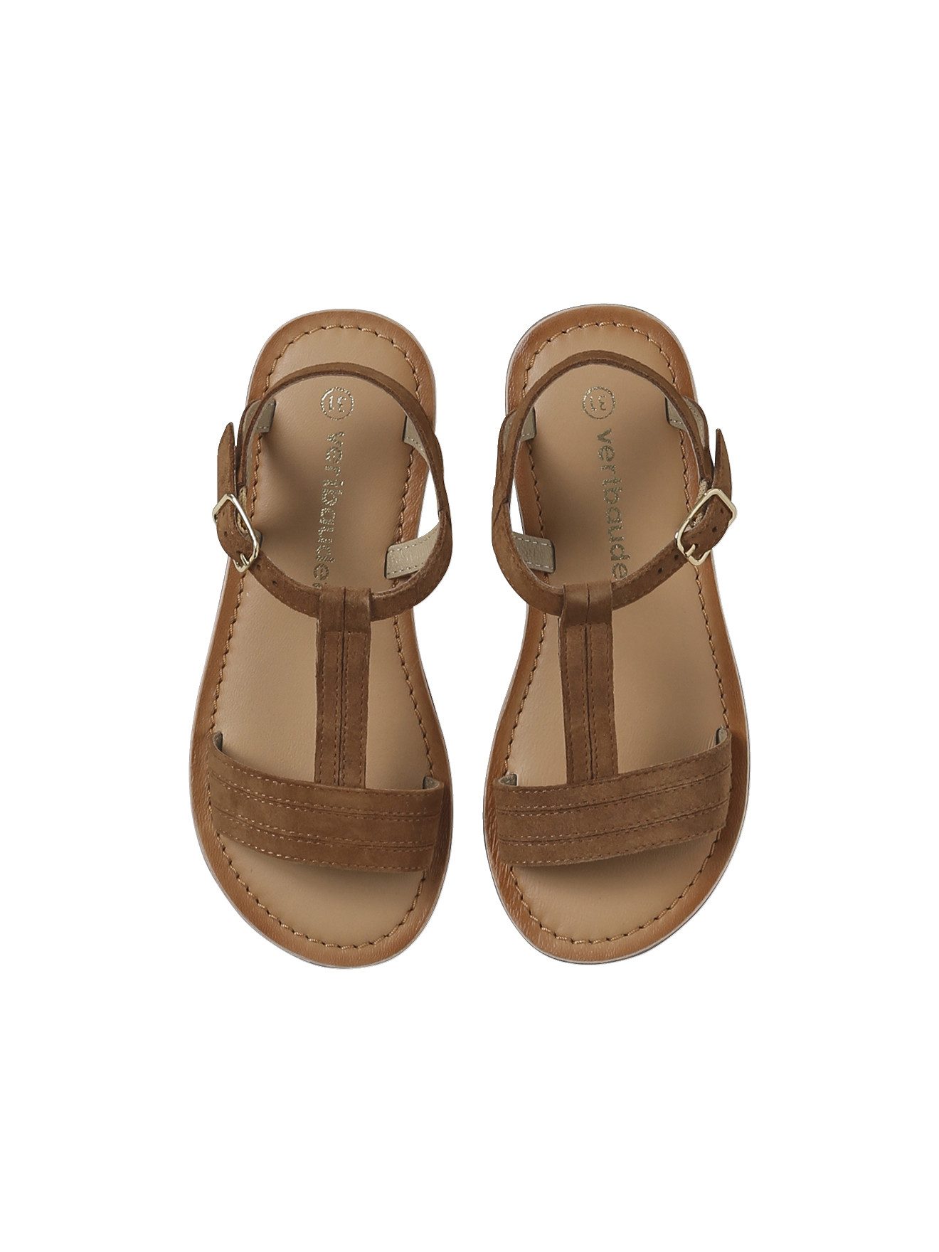 vertbaudet Mädchen Sandalen Sandale