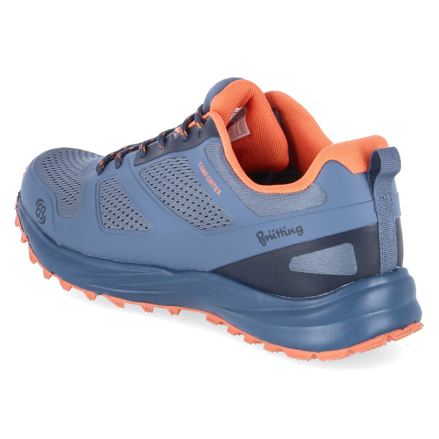 BRÜTTING Brütting 211543 Herren Textil & Synthetik blue Trekkingschuh