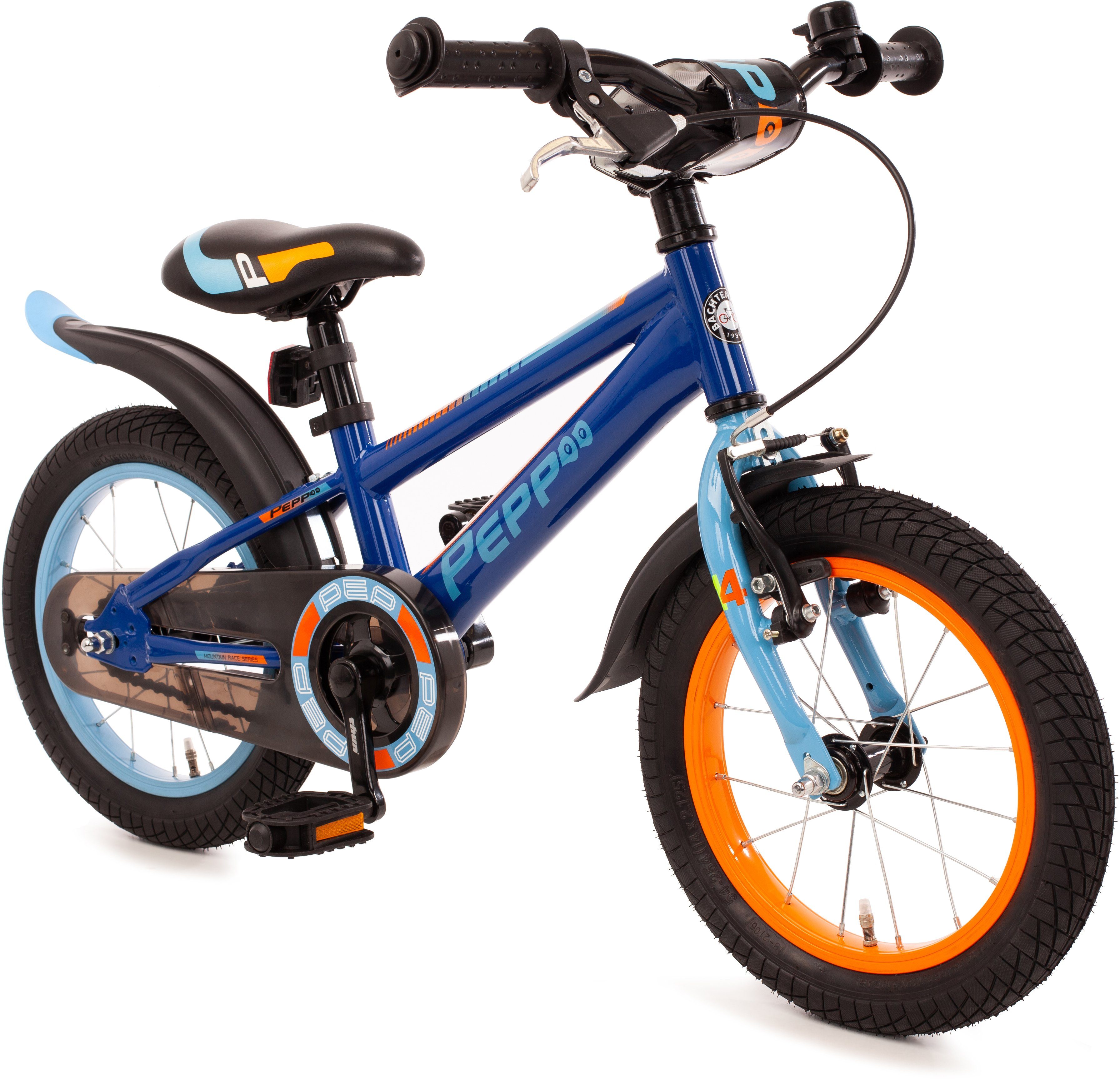 Bachtenkirch Kinderfahrrad Pepp, 1 Gang