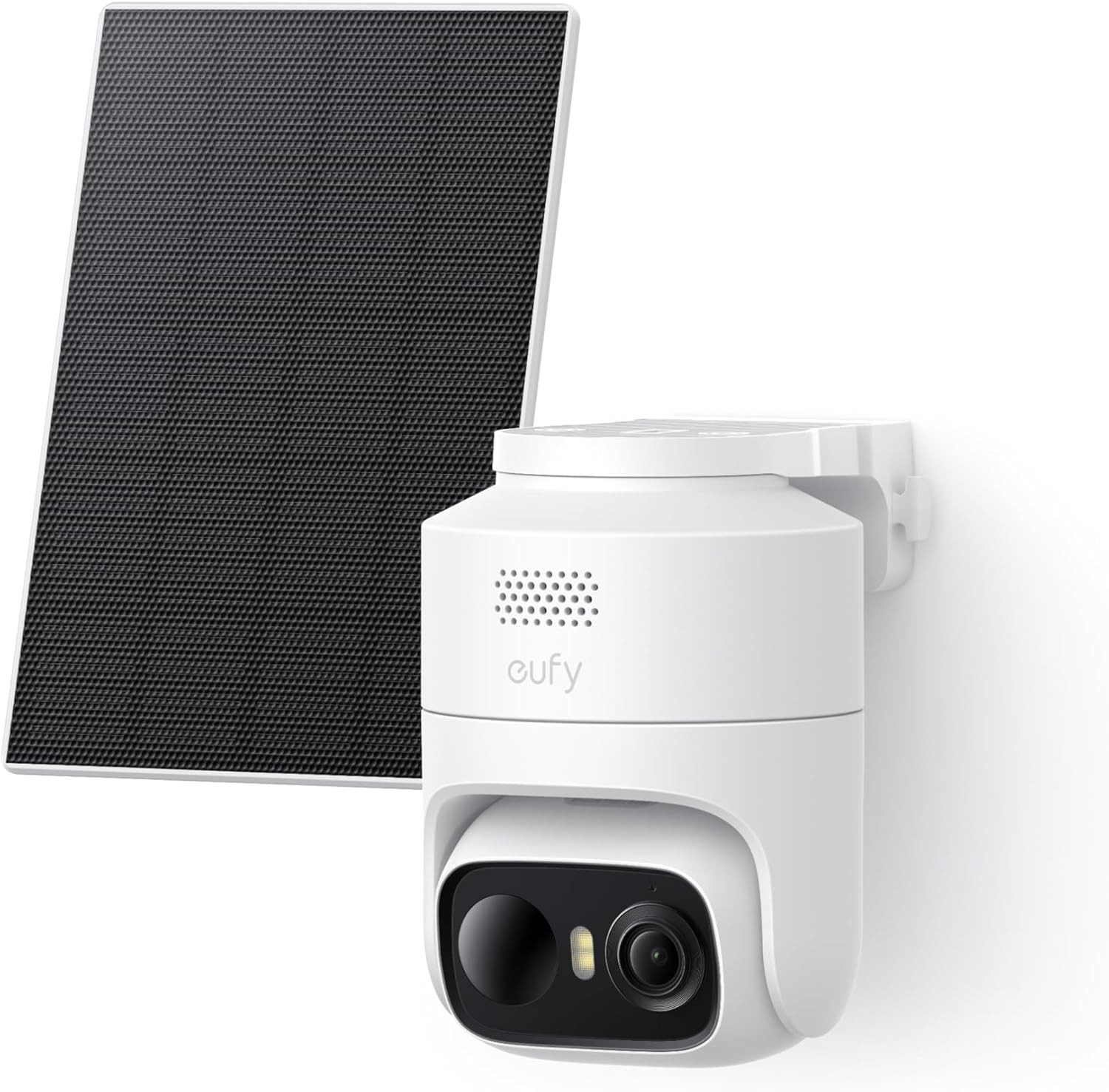 Anker eufy Überwachungskamera C37, kabellose 2K Outdoor-Überwachungskameras mit 360° KI-Tracking (1-tlg) von Anker eufy
