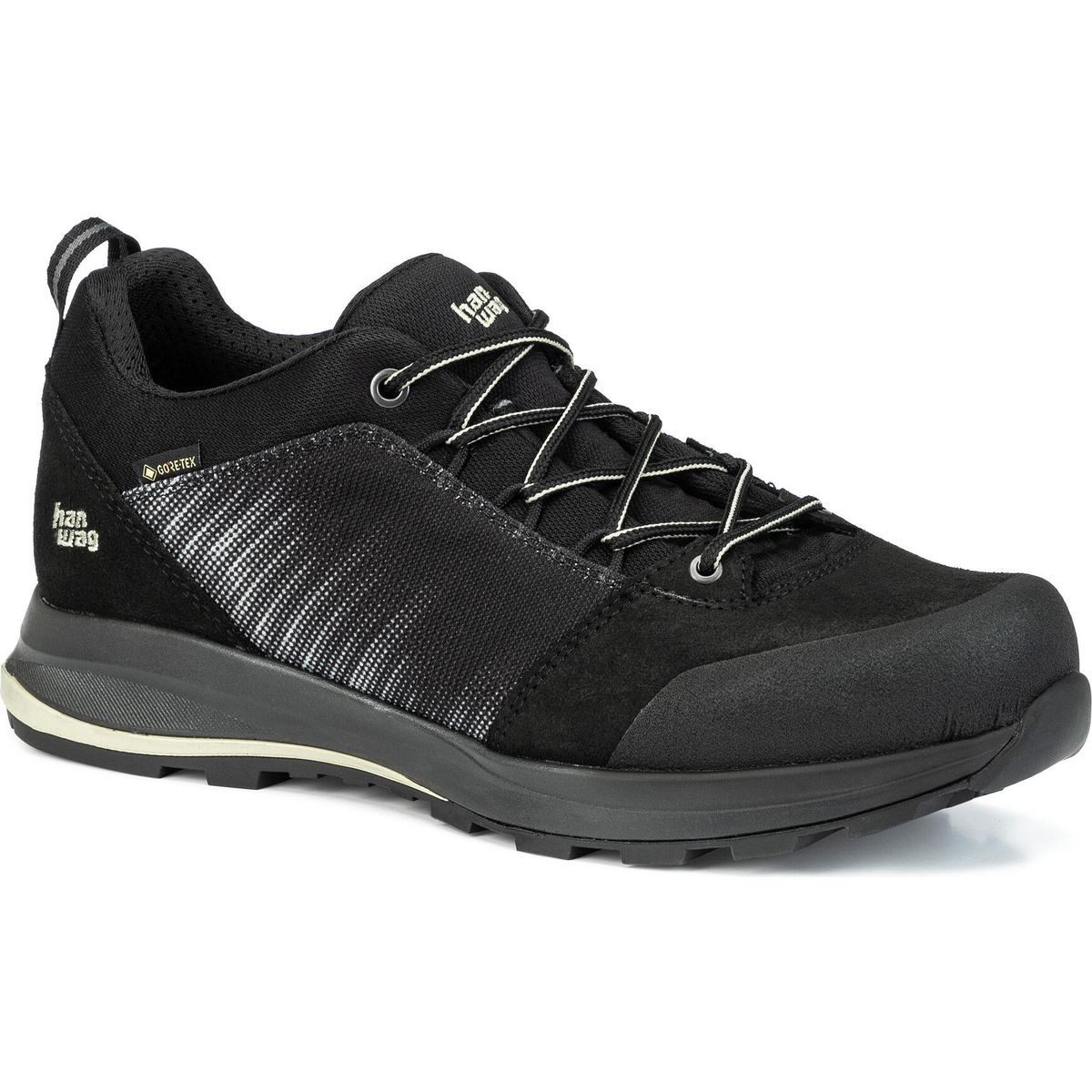 Hanwag Klarsby Low Bunion GTX Hikingschuh Speziell für Hallux Valgus entwickelt, bietet dieser wasserdichte