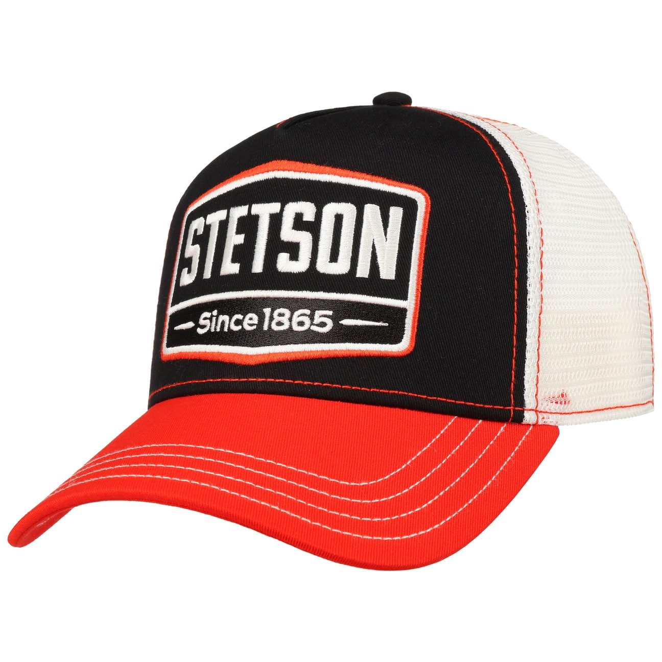 Stetson Trucker Cap (1-St) Basecap Snapback