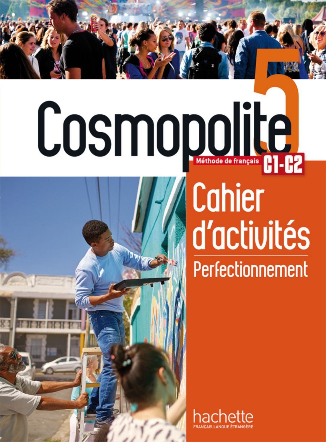 Cosmopolite 5 / Delphine Twardowski-Vieites, Sylvain Capelli, Émilie Mathieu-Benoit