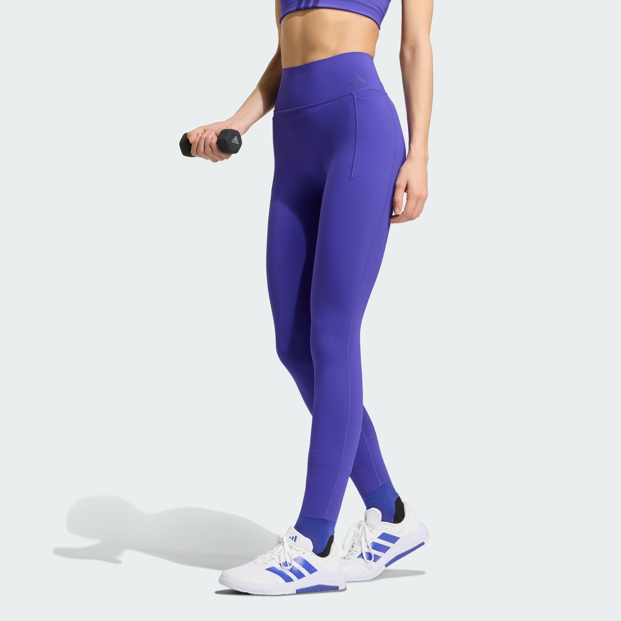 adidas Performance Leggings OPTIME WORKOUT CONTOUR FULL LENGTH LEGGINGS (1-tlg)