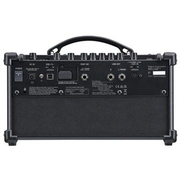 Boss by Roland Dual Cube LX Gitarren Verstärker (mit Kabel)