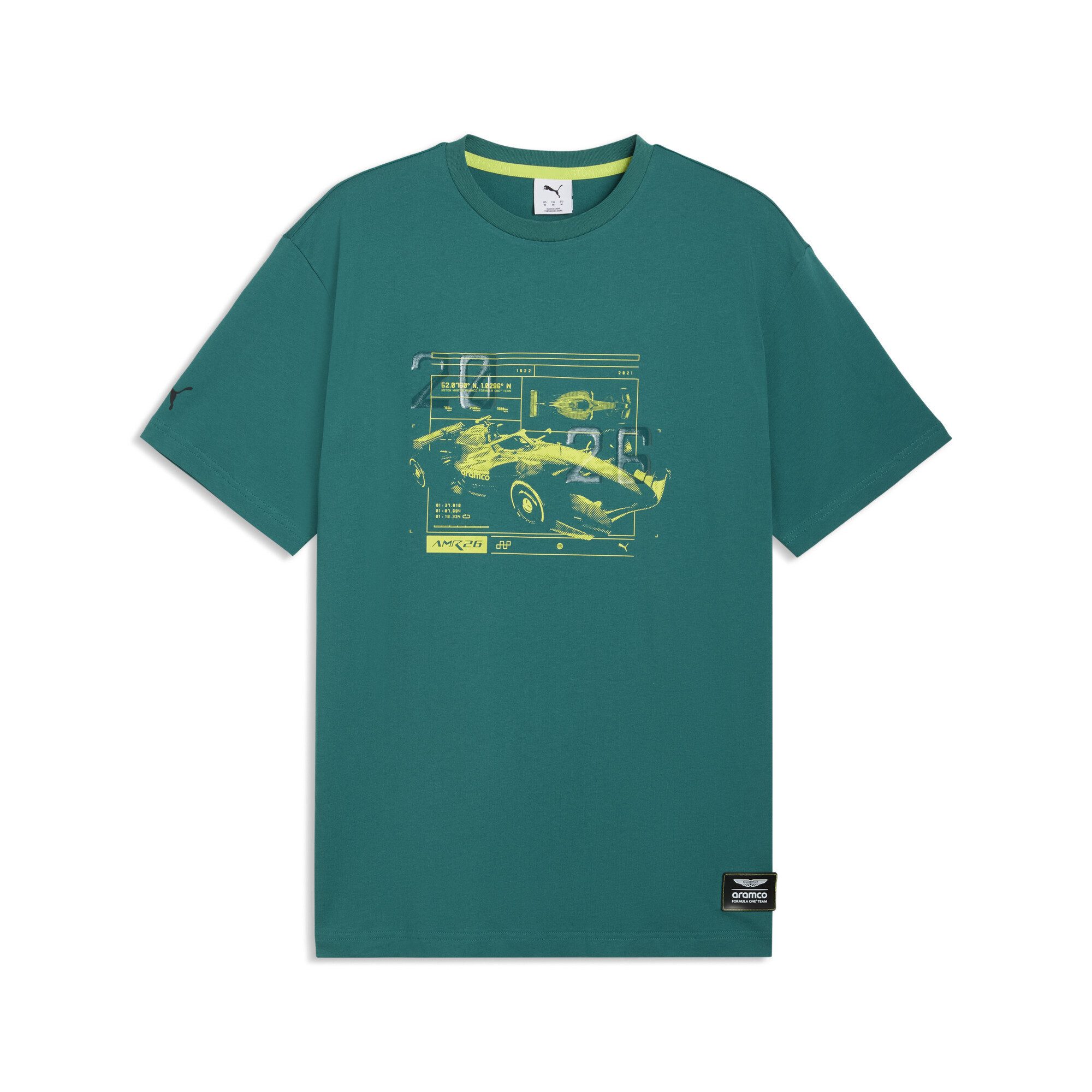 T-Shirt PUMA x ASTON MARTIN ARAMCO F1® TEAM Relaxed T-Shirt Herren