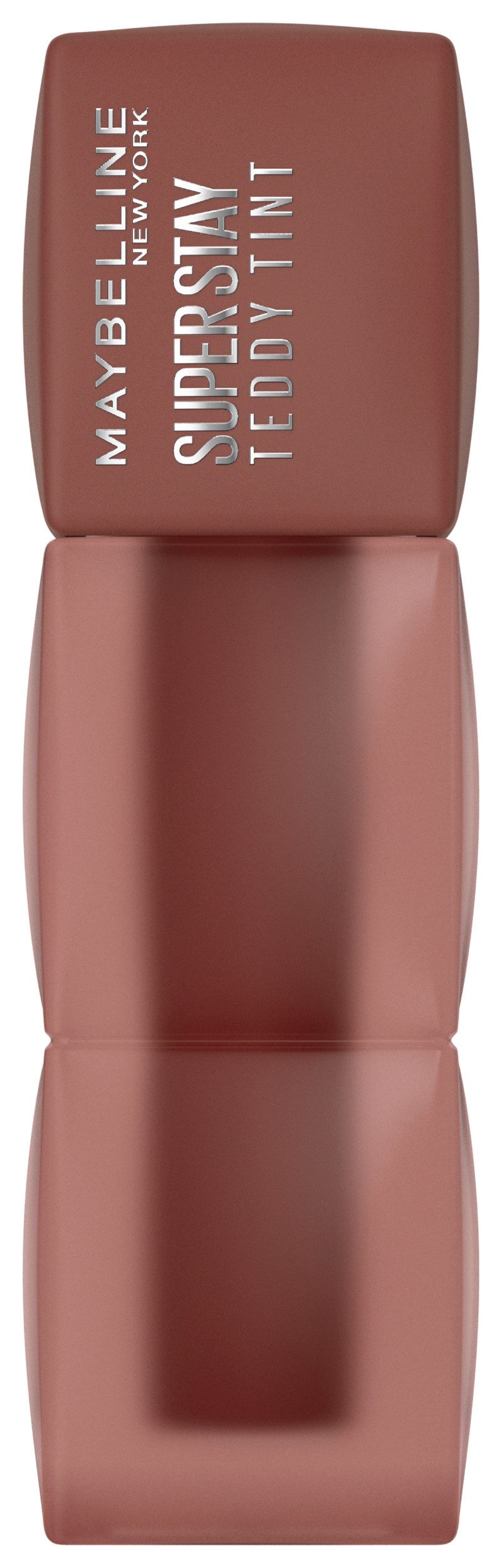 MAYBELLINE NEW YORK Lippenstift SUPER STAY TEDDY TINT LIPPENSTIFT, mit weichem Teddy-Applikator