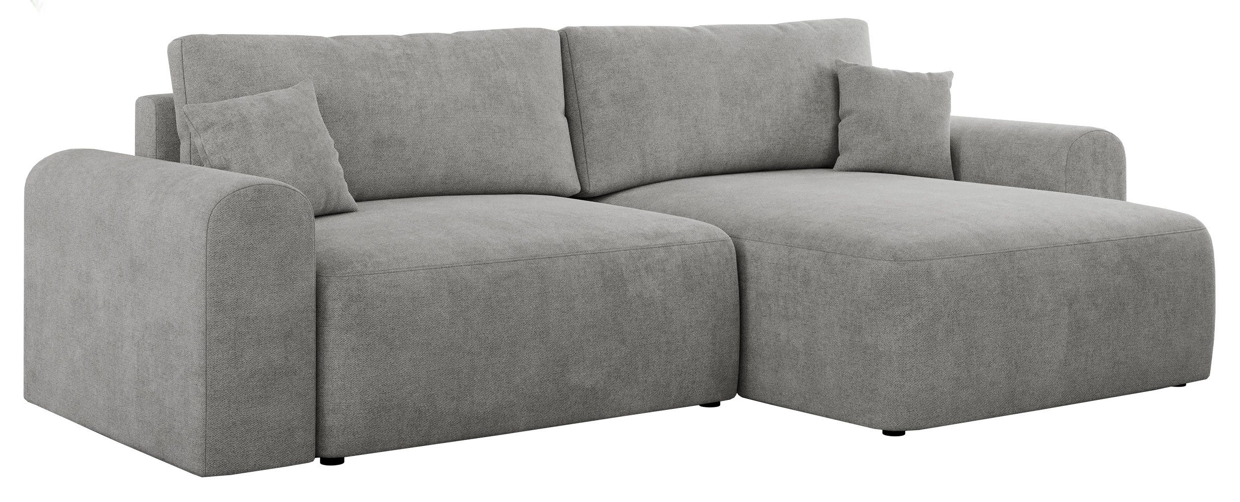 MKS MÖBEL Ecksofa NELSON, Set, Wellenfedern, günstig online kaufen