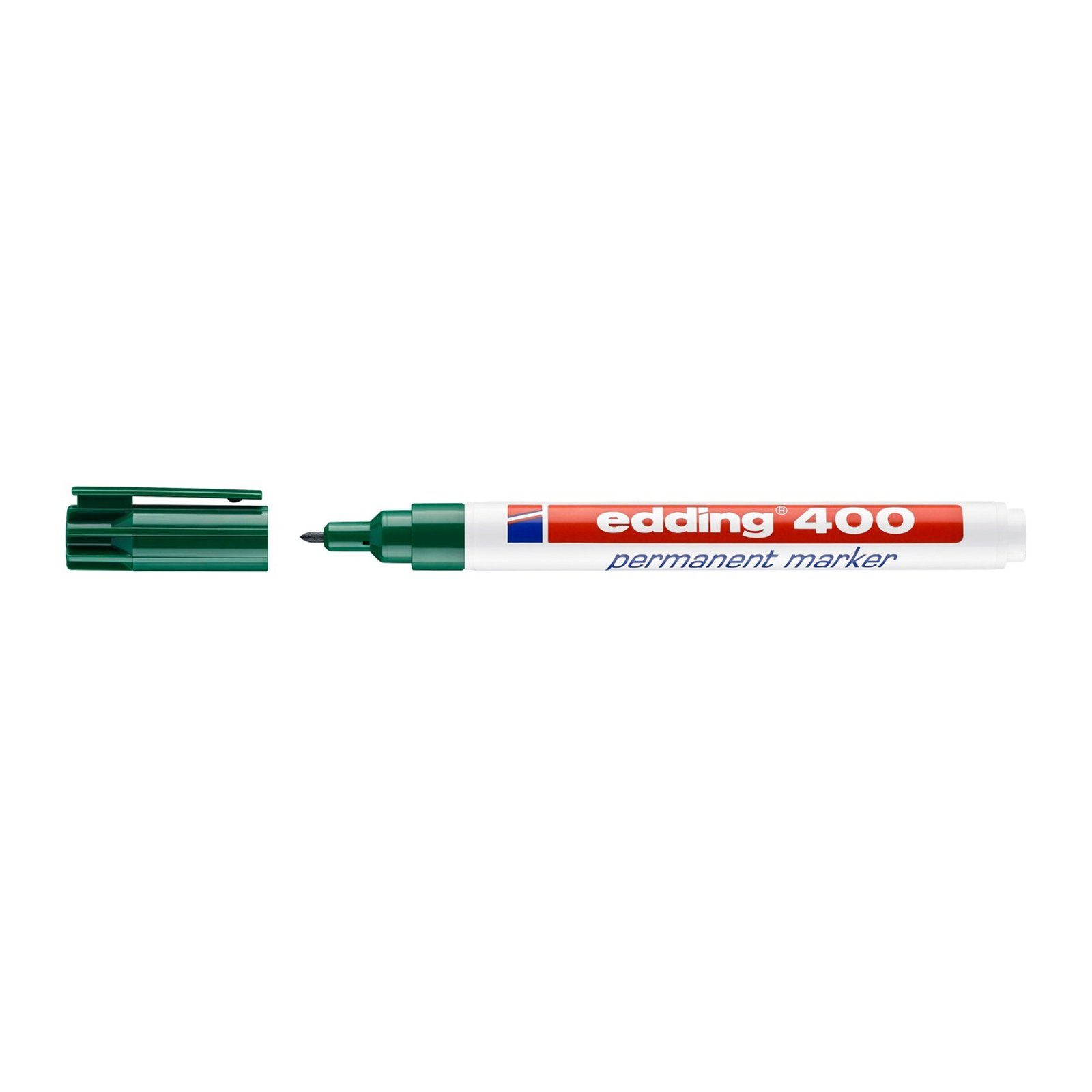 Grün 400, Permanent-Marker 1-tlg), 1 mm edding Markierungsstift (Stück, Marker edding
