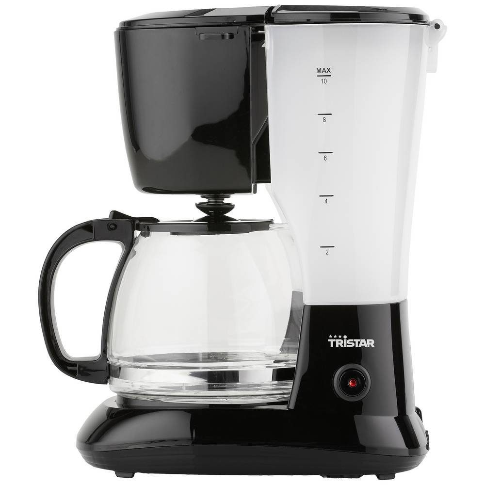 Fassungsvermögen Tristar Kaffeemaschine 1.25L mit Kaffeebereiter