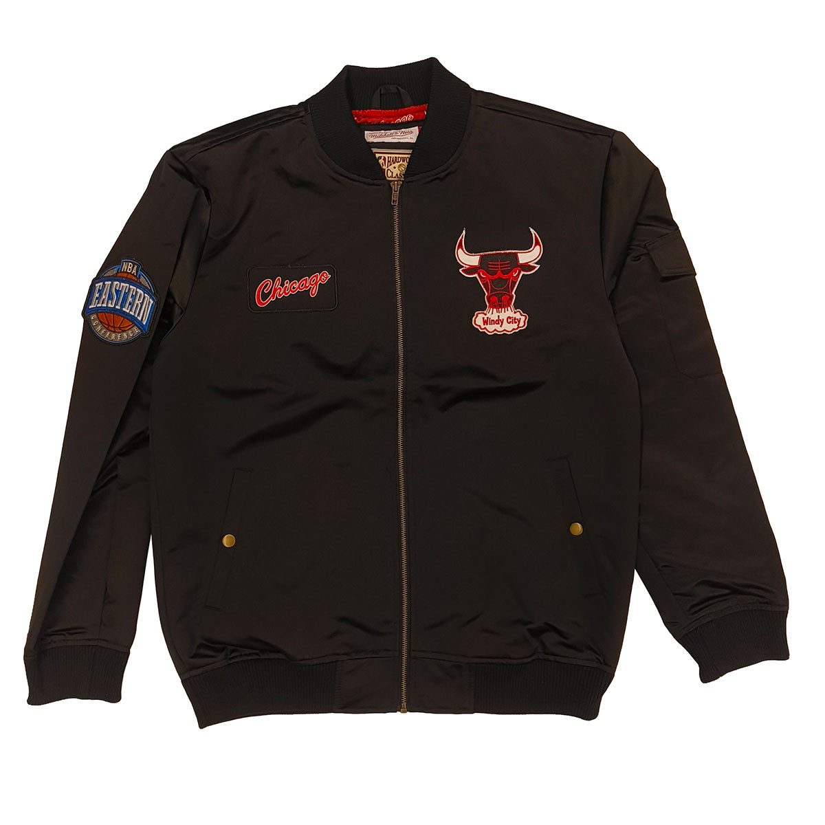 Mitchell & Ness Collegejacke Chicago Bulls