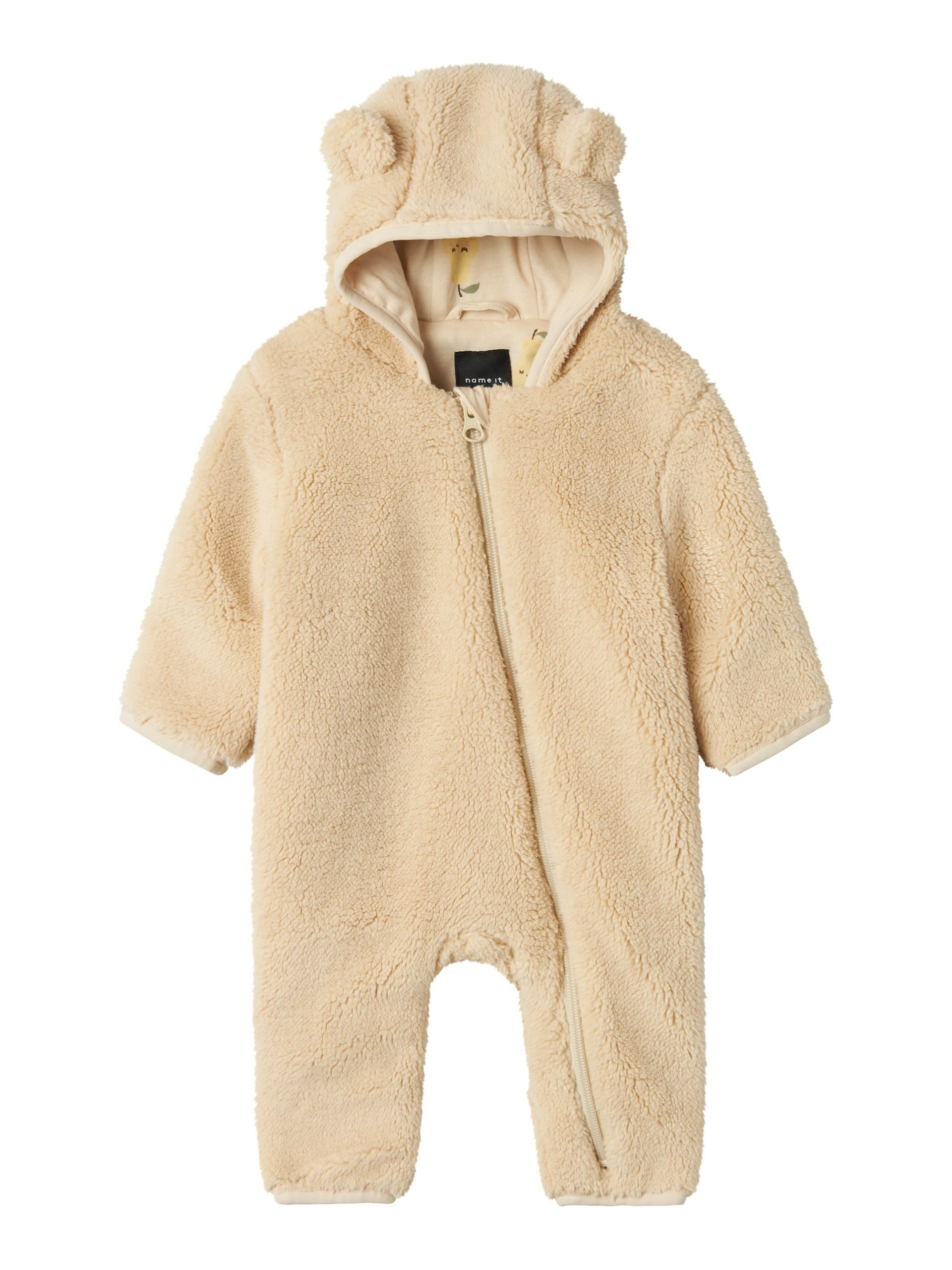 Name It Schneeoverall NBNMAYAN TEDDY SUIT SOLID