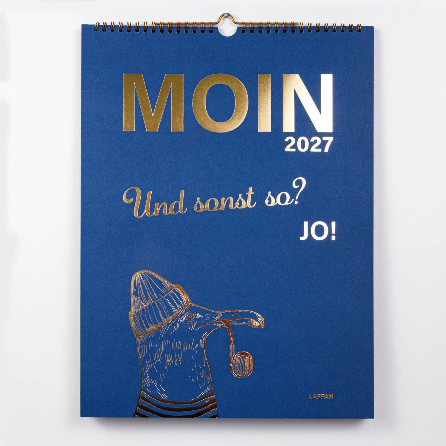 Lappan Verlag Wandkalender MOIN!: Wandkalender 2027 - Watt mutt, dat mutt