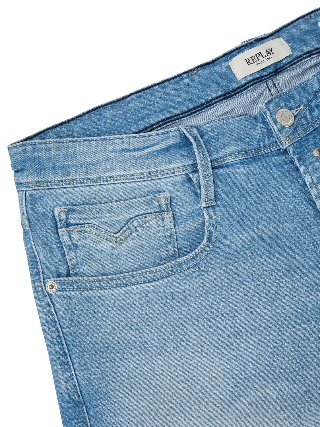 Jeansshorts Herren Shorts New Ambass Slim Fit