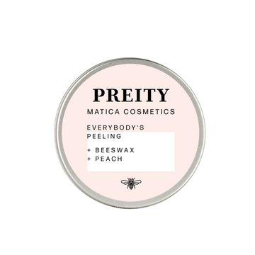 Matica Cosmetics Körperpeeling Preity - Body Scrub Pfirsich ; Peeling