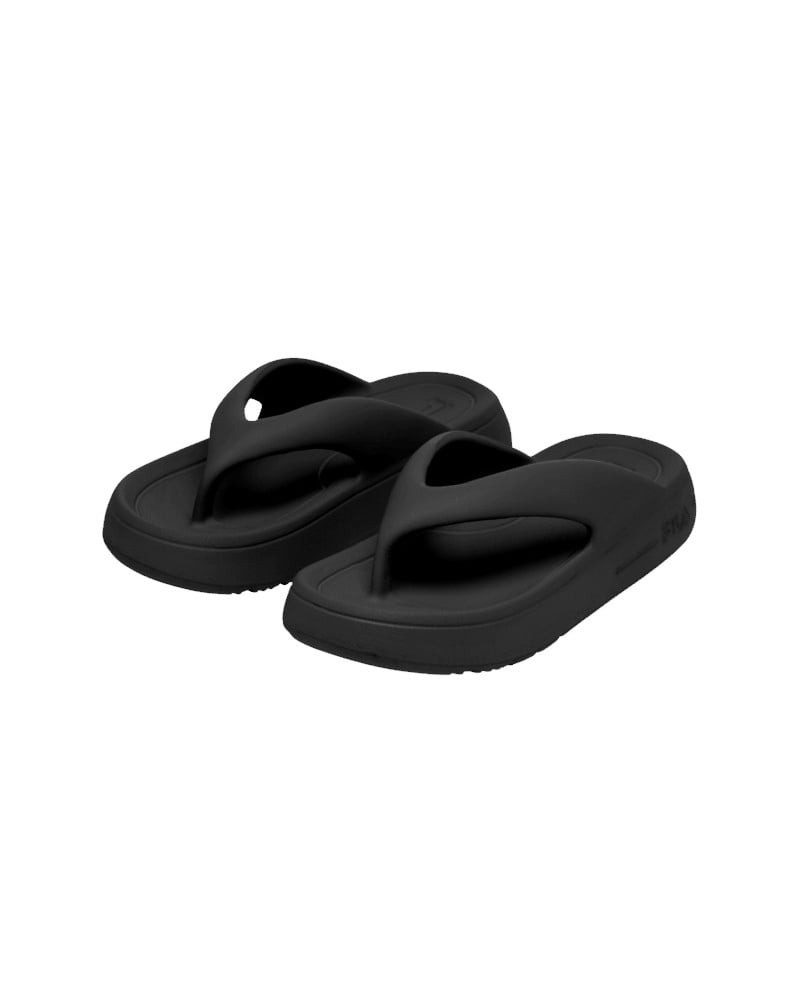 Fila Superbubble Slipper schwarz Damen Badeschuh