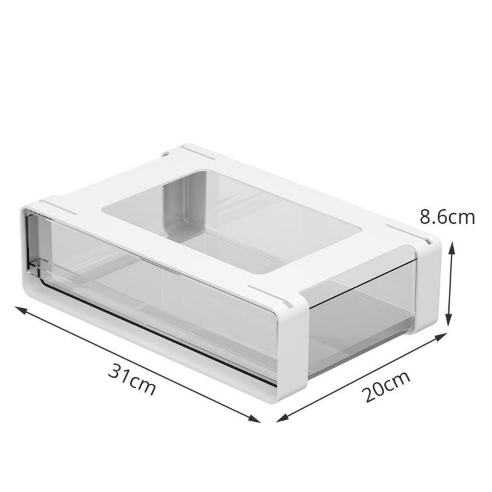 GarveeMore Küchenorganizer-Set Schubladen-Organizer für unter dem Schreibti günstig online kaufen
