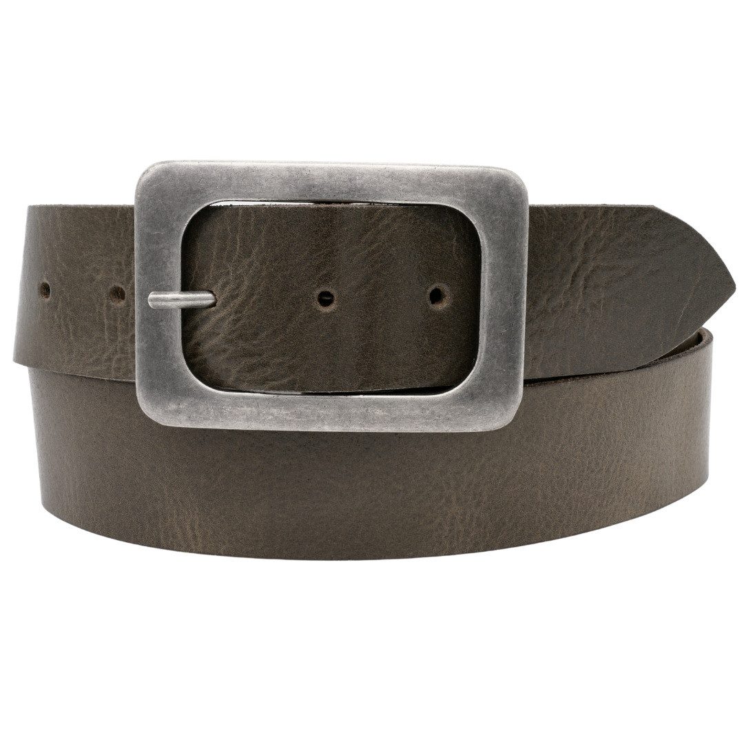 AnnaMatoni Ledergürtel AnnaMatoni Leder Gürtel Blu günstig online kaufen