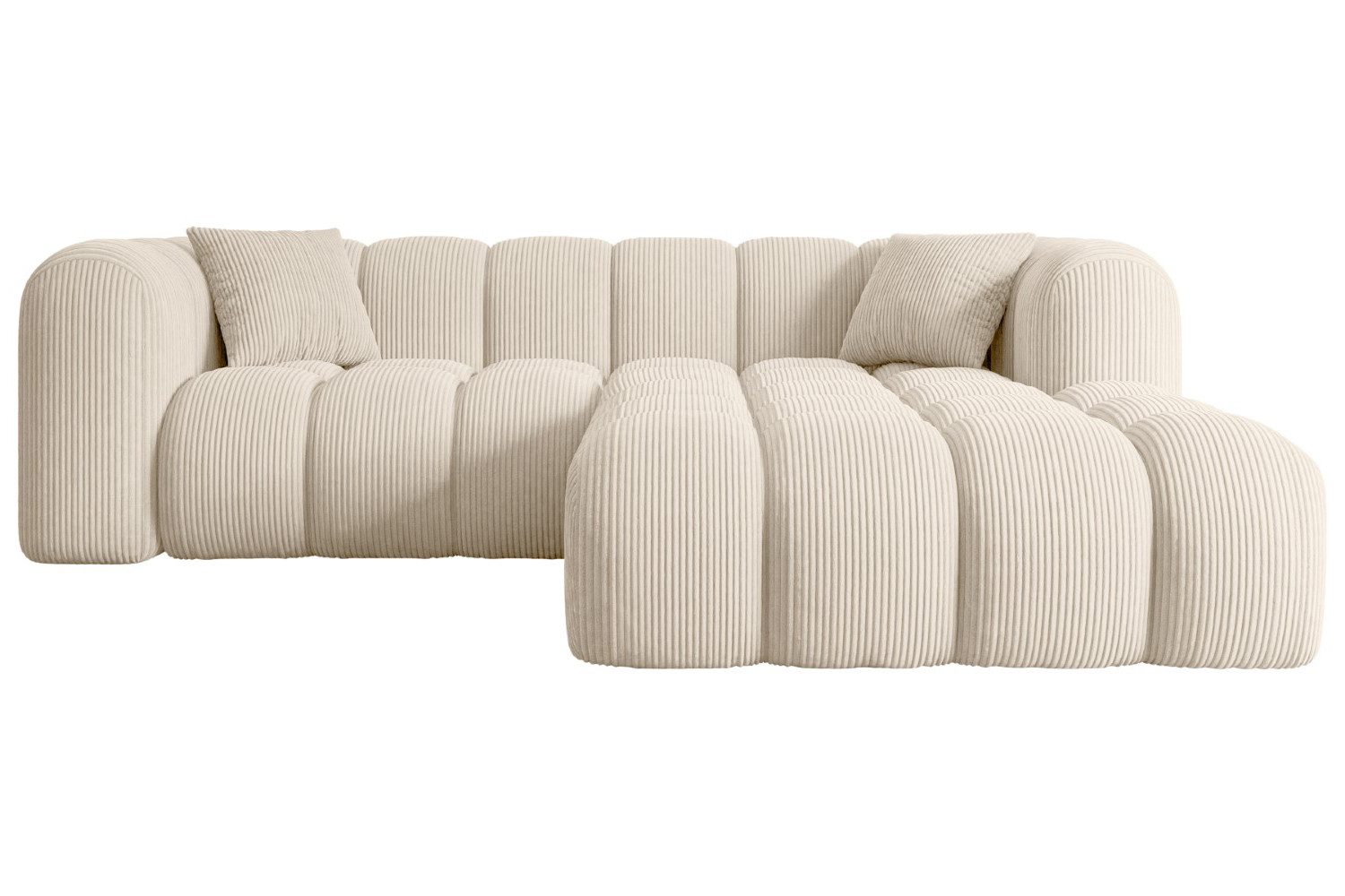 ALTDECOR Ecksofa OLEA-L1, Sofa Praktische Bequeme Funktionsecke Couch L-For günstig online kaufen